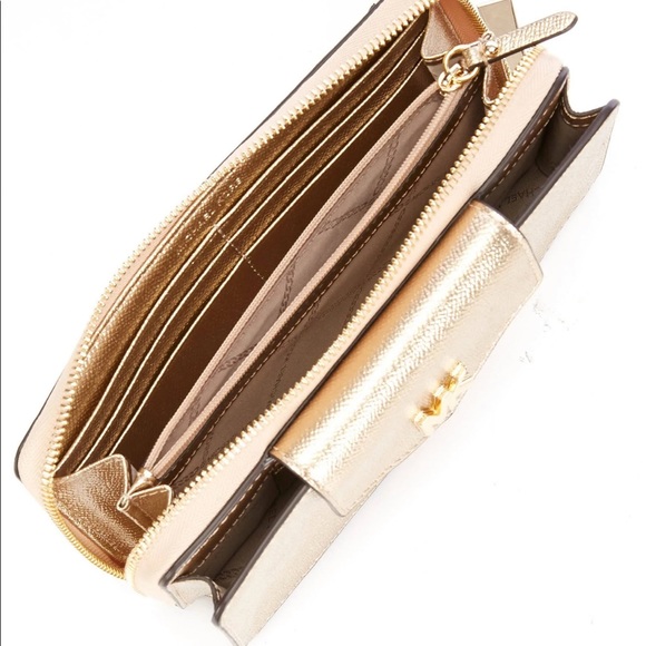 Michael Kors crossbody clutch bag/wallet - Picture 6 of 8